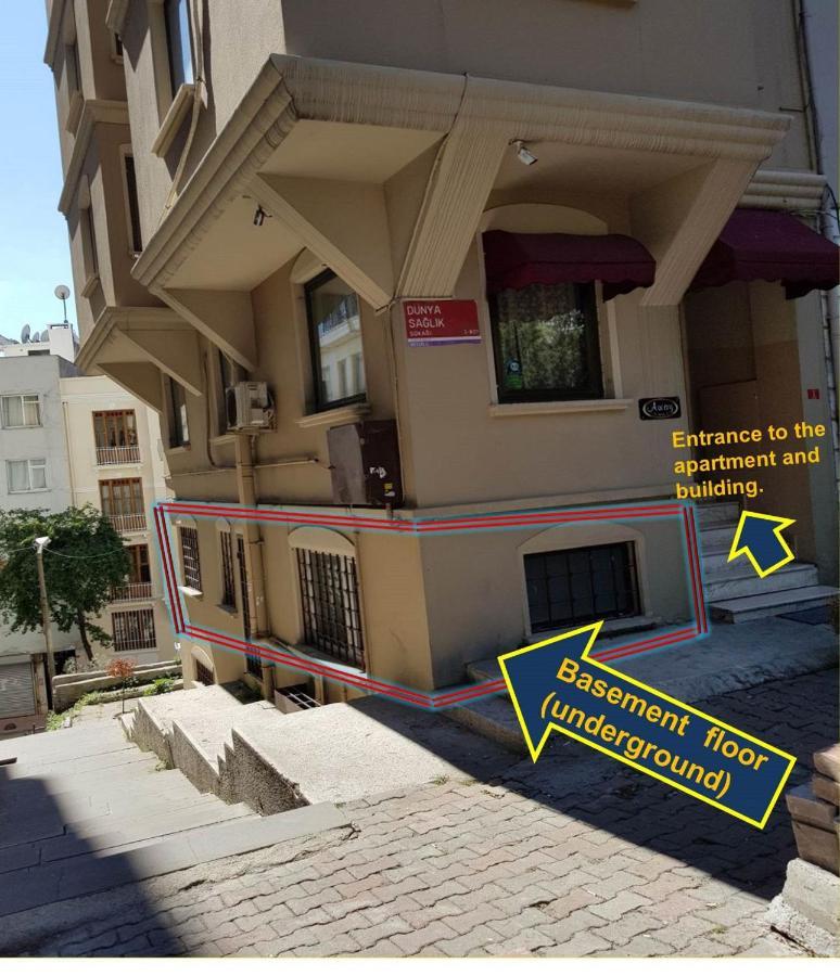 Hotel Taksim Residence Istanbul Ngoại thất bức ảnh
