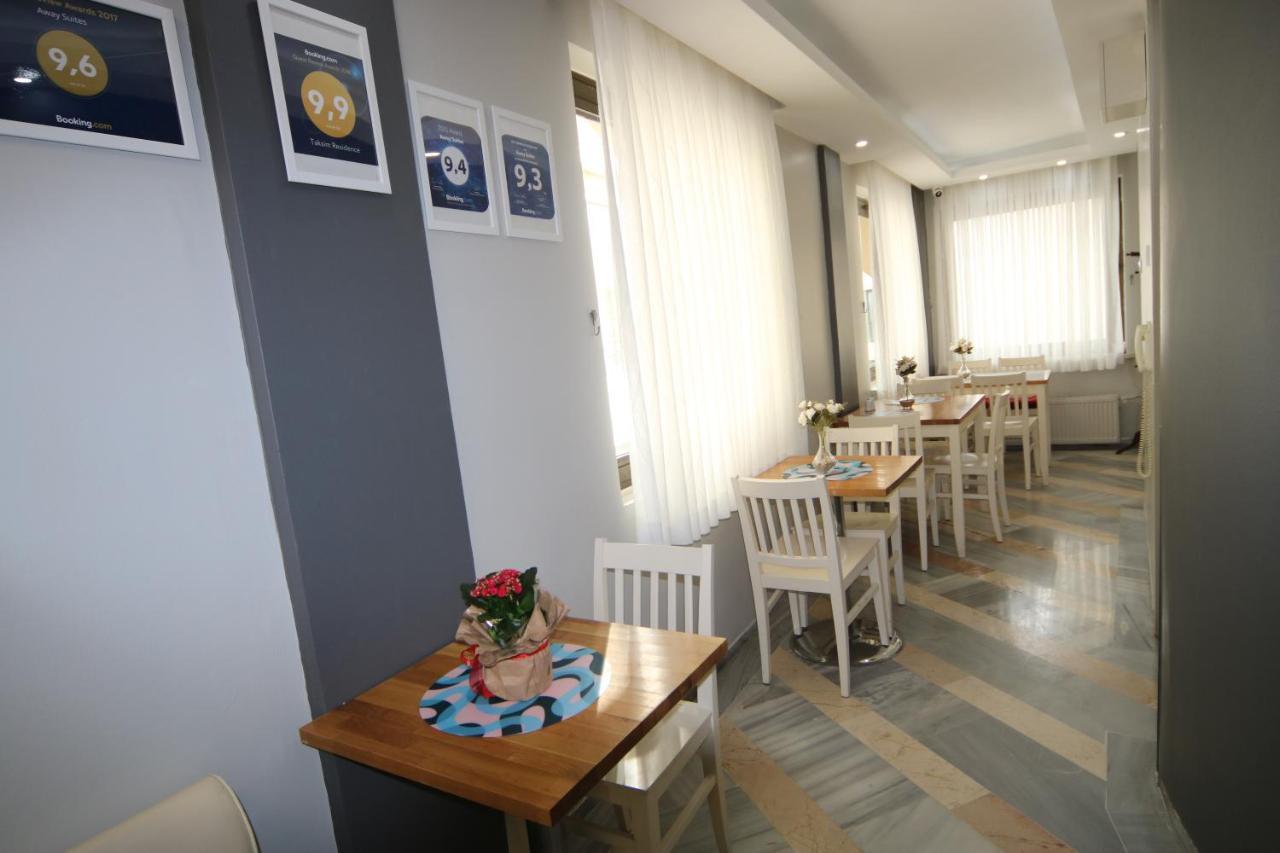 Hotel Taksim Residence Istanbul Ngoại thất bức ảnh