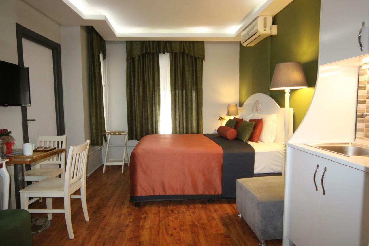 Hotel Taksim Residence Istanbul Ngoại thất bức ảnh